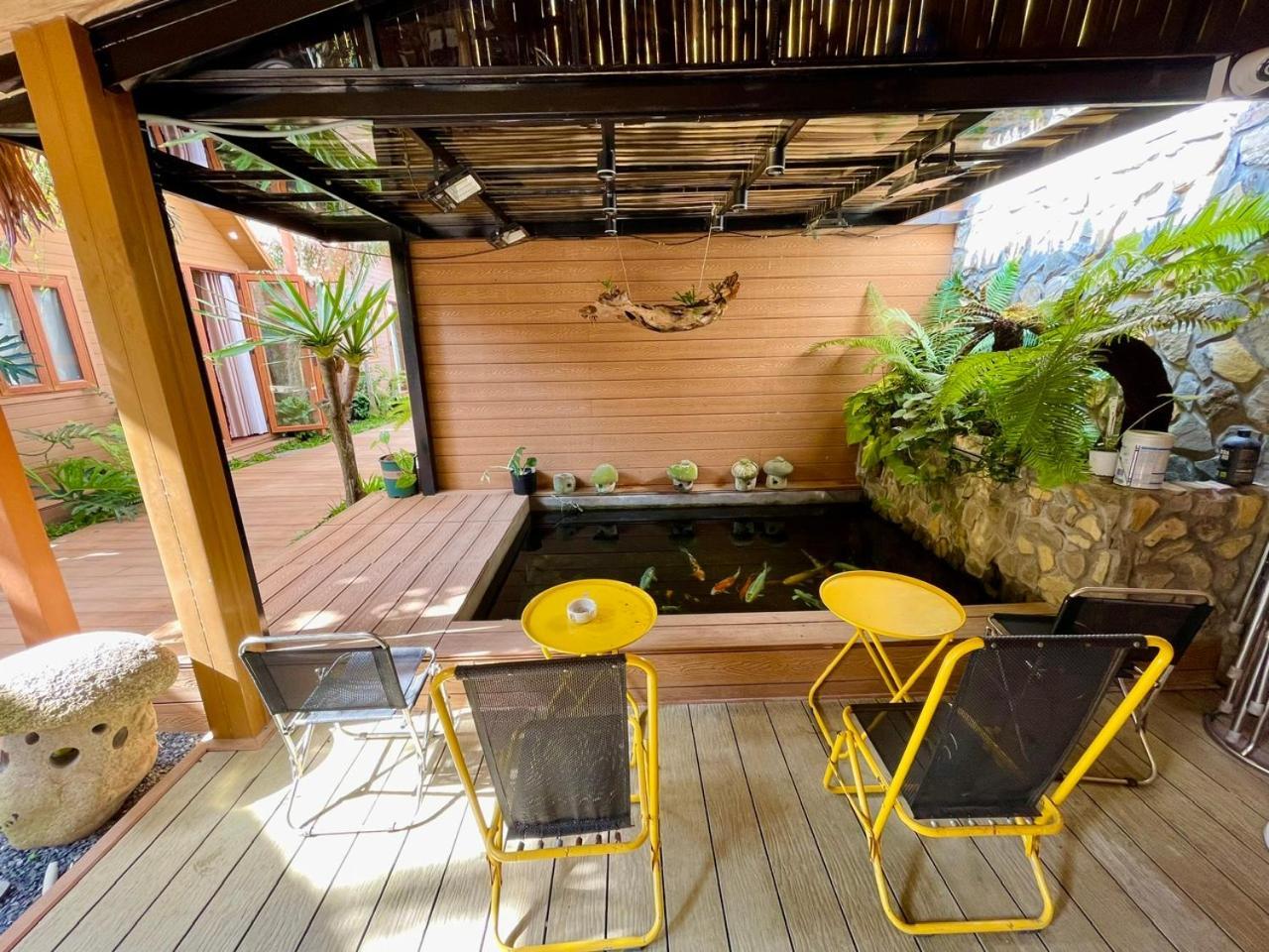 La Garden Homestay Long Xuyên Extérieur photo