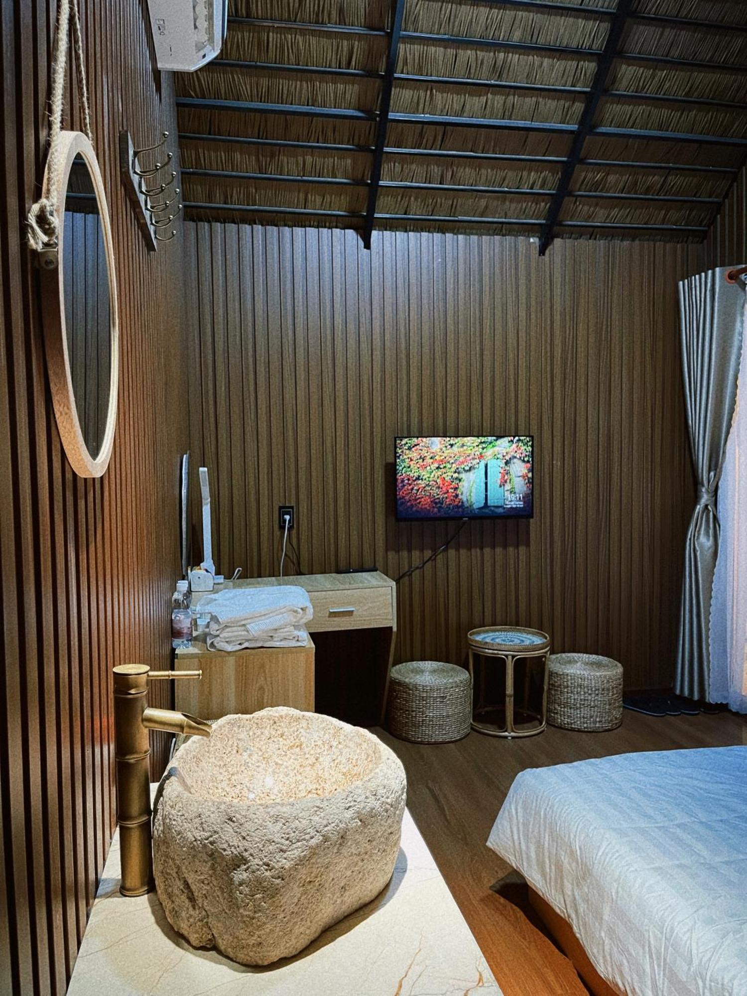 La Garden Homestay Long Xuyên Extérieur photo