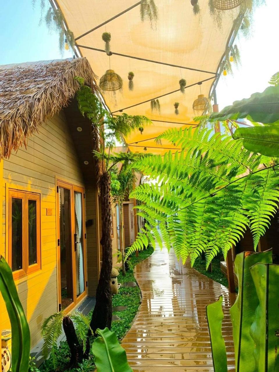La Garden Homestay Long Xuyên Extérieur photo