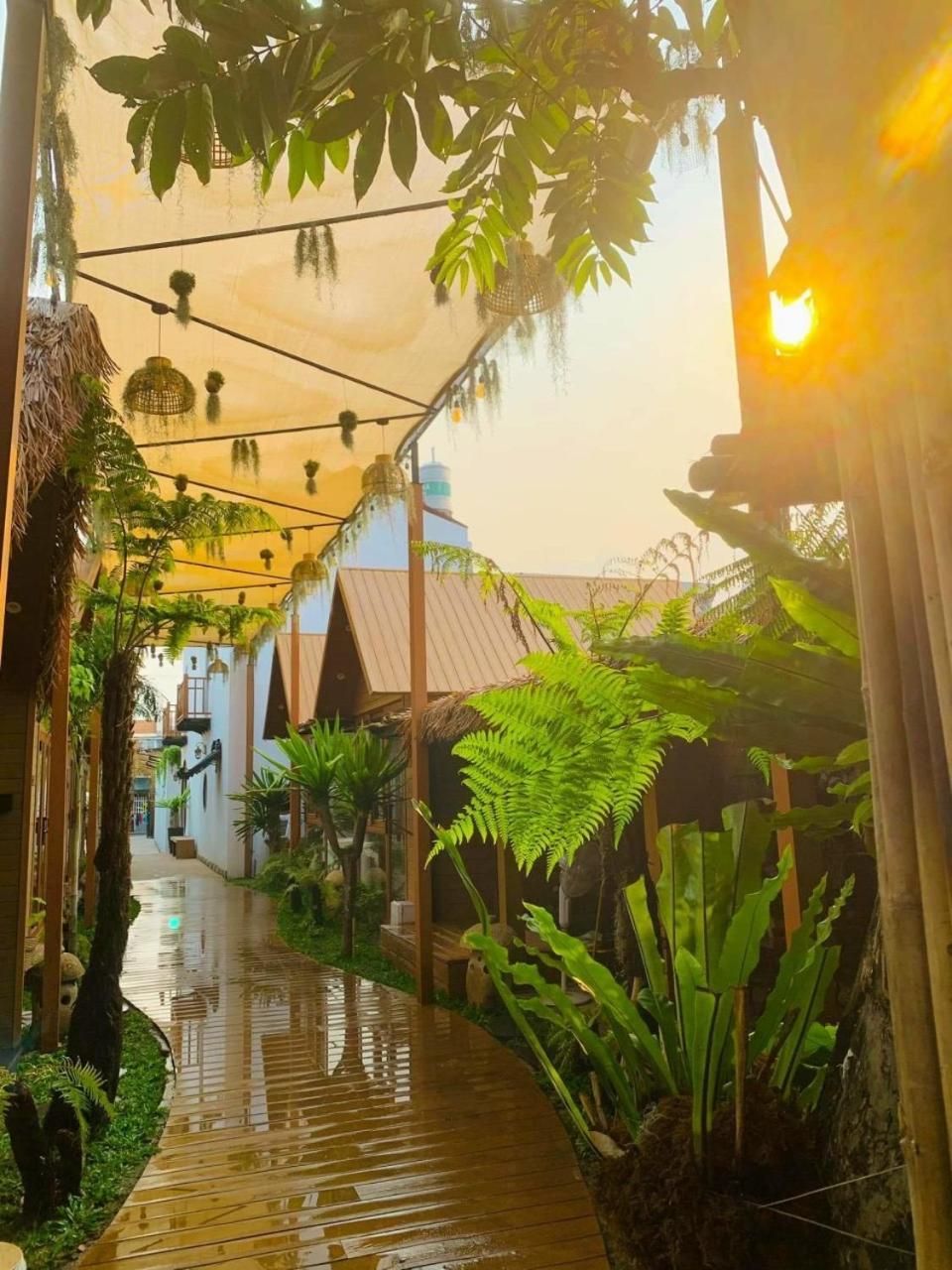 La Garden Homestay Long Xuyên Extérieur photo