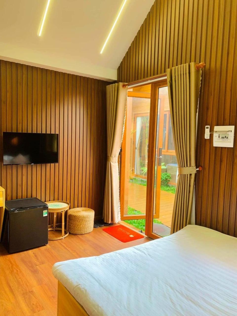 La Garden Homestay Long Xuyên Extérieur photo