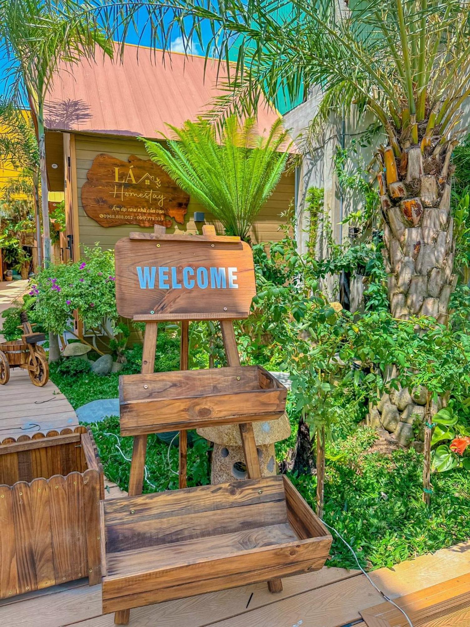 La Garden Homestay Long Xuyên Extérieur photo