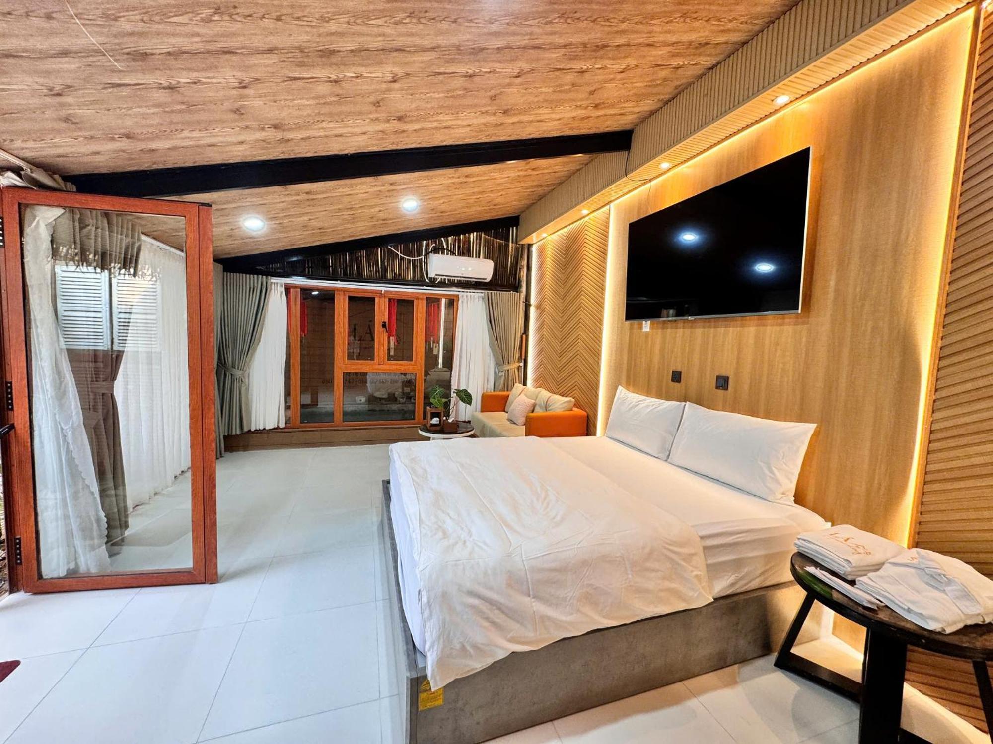 La Garden Homestay Long Xuyên Extérieur photo