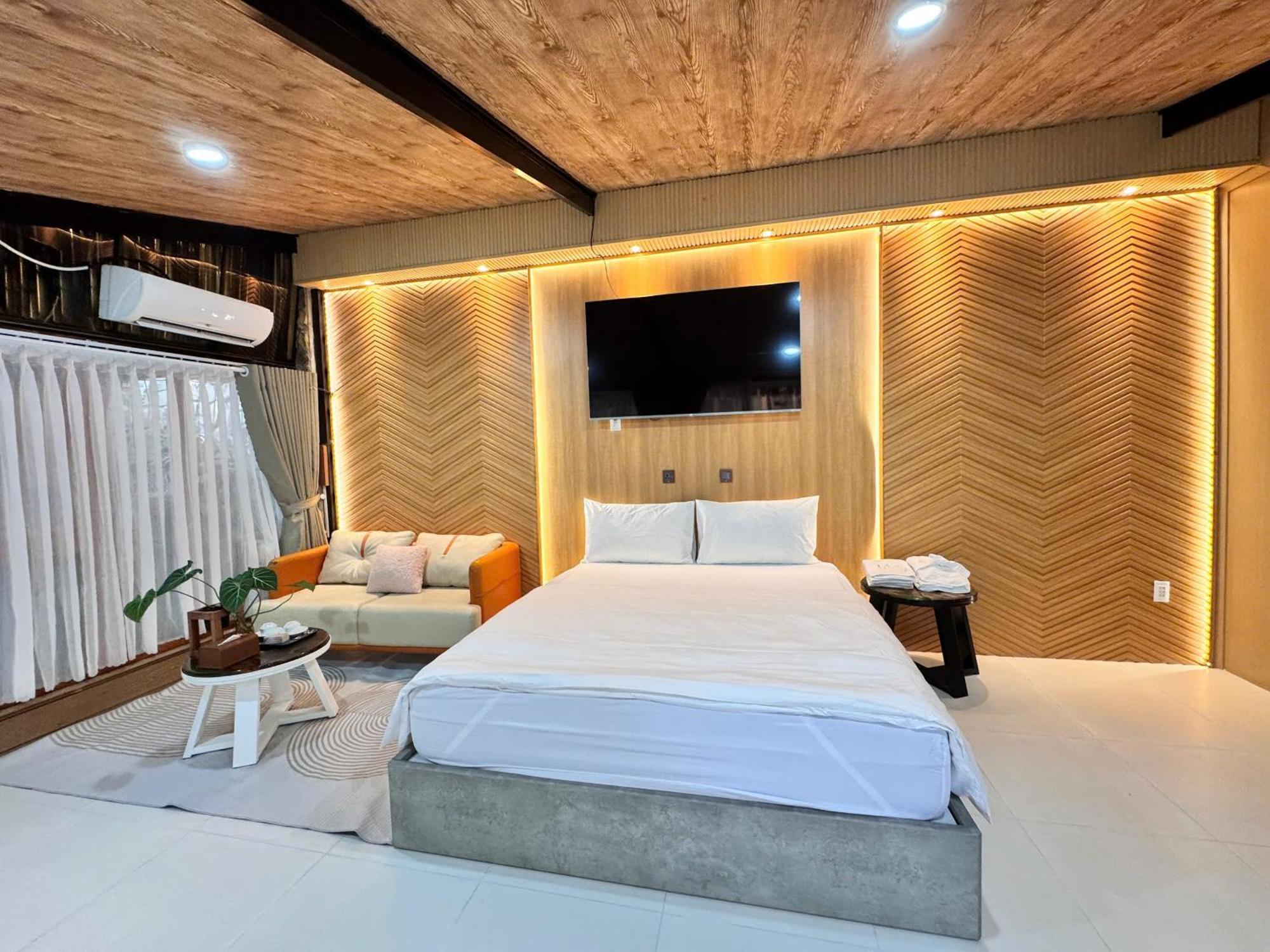 La Garden Homestay Long Xuyên Extérieur photo