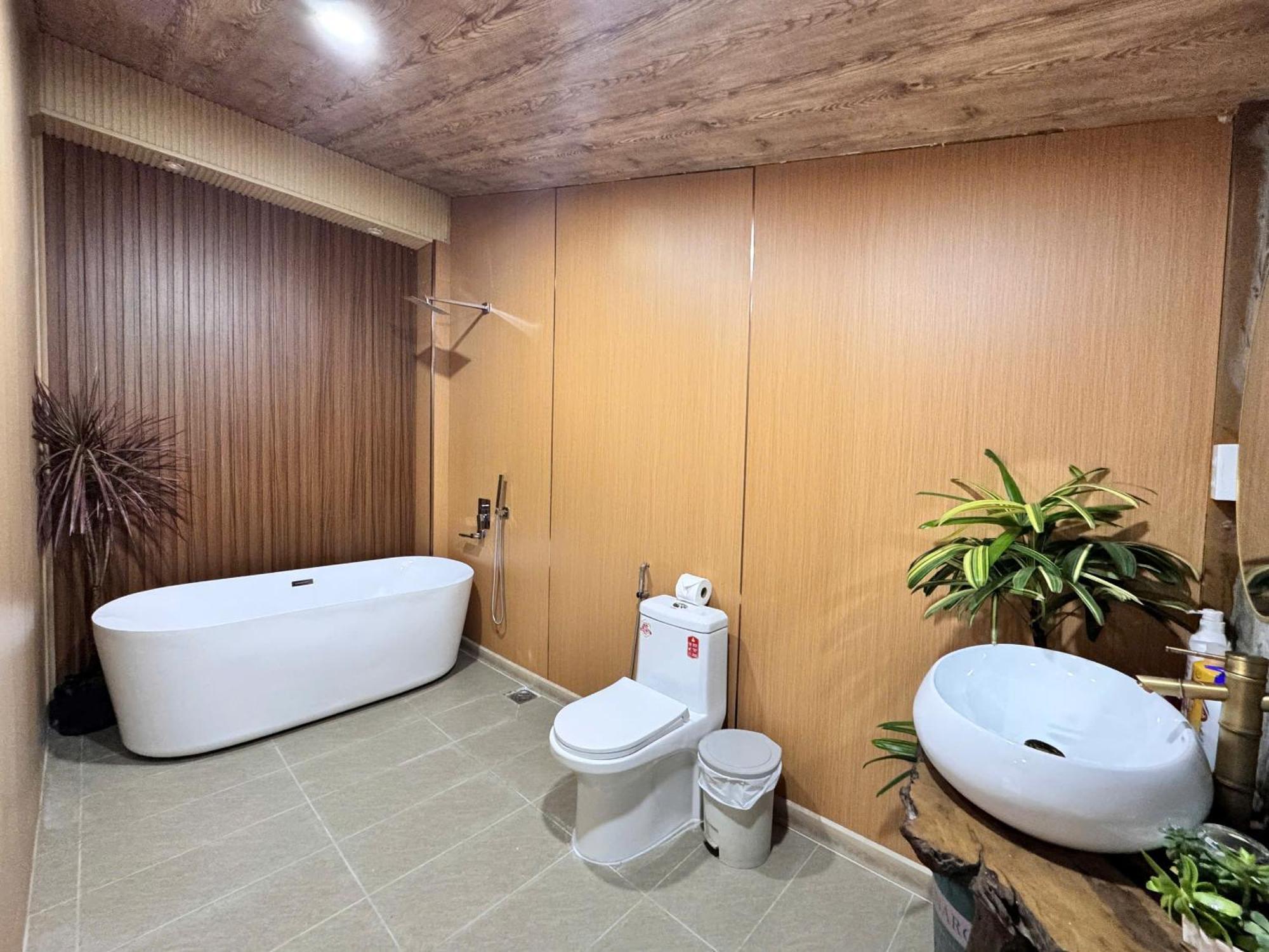 La Garden Homestay Long Xuyên Extérieur photo