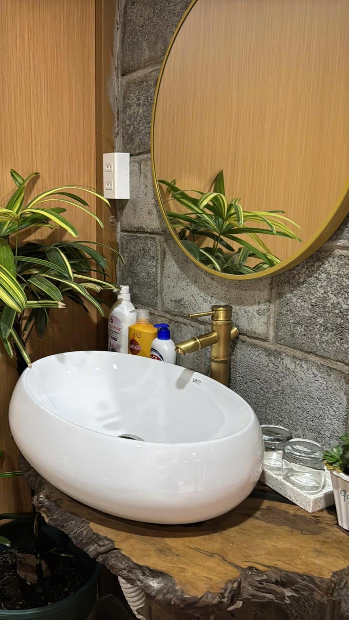 La Garden Homestay Long Xuyên Extérieur photo