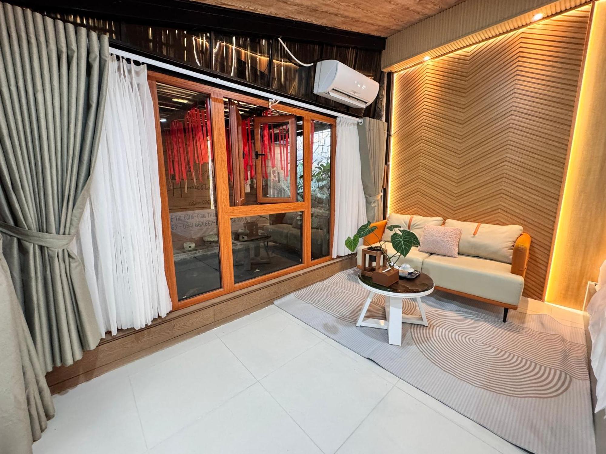 La Garden Homestay Long Xuyên Extérieur photo